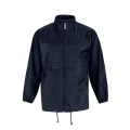 B&C JU800 windbreaker, French navy