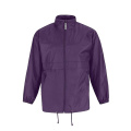 B&C JU800 windbreaker, purple