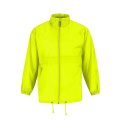 B&C JU800 windbreaker, yellow (Ultra Yellow)