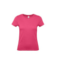 B&C TW02T women’s T-shirt, fuchsia