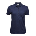 Tee Jays 145 women’s polo shirt, blue (Denim)