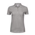 Tee Jays 145 women’s polo shirt, beige (Stone)