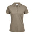 Tee Jays 145 women’s polo shirt, beige (Kit)