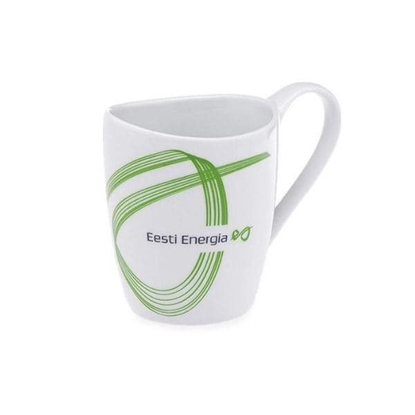 Eesti Energia logoga kohvitass