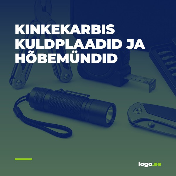 Kinkekarbis kuldplaadid ja hõbemündid