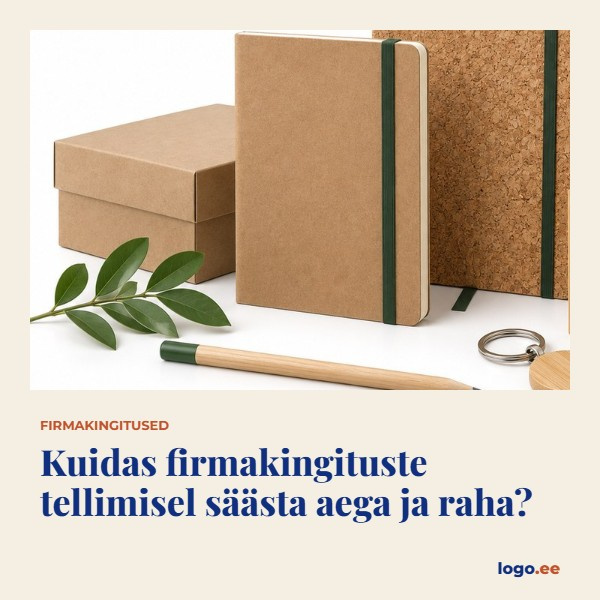 Kuidas firmakingituste tellimisel säästa aega ja raha?