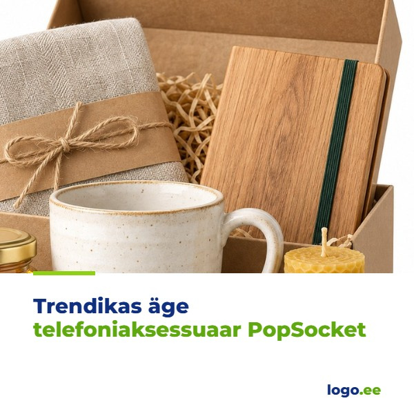 Trendikas äge telefoniaksessuaar PopSocket