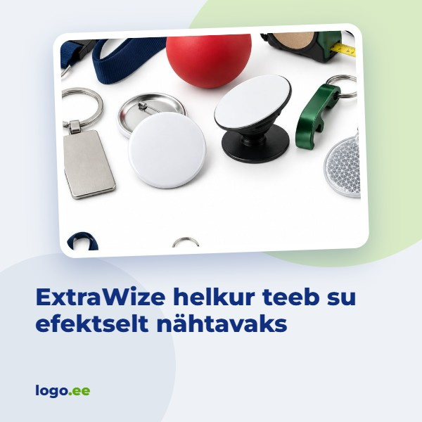 ExtraWize helkur teeb su efektselt nähtavaks