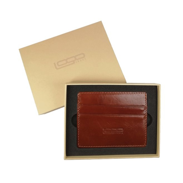 Logoga kaarditasku eksklusiivses kinkekarbis