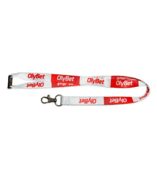 Olybet logoga kaelapael