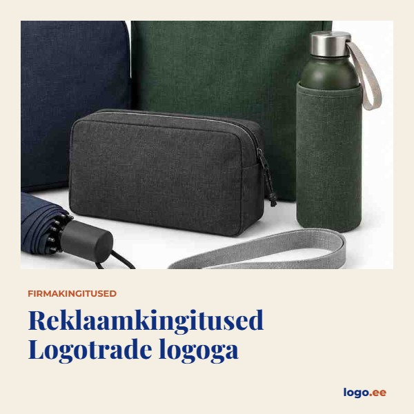 Reklaamkingitused Logotrade logoga