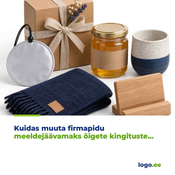 Kuidas muuta firmapidu meeldejäävamaks õigete kingituste ja detailidega?