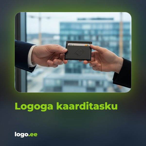 Logoga kaarditasku: Kuidas valida praktiline ja turvaline ärikingitus?