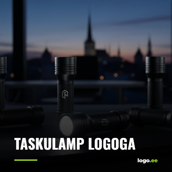 Taskulamp logoga: praktiline ja usaldusväärne reklaamkingitus