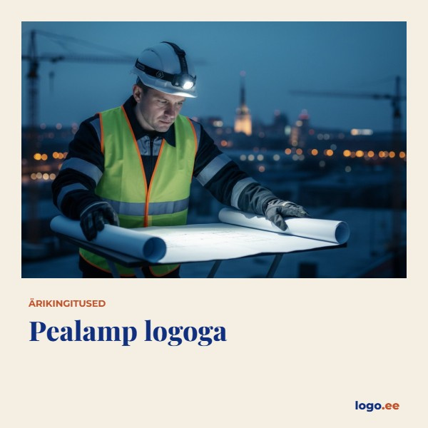 Pealamp logoga: Praktiline ärikingitus, mis hoiab teie brändi fookuses 2026. aastal