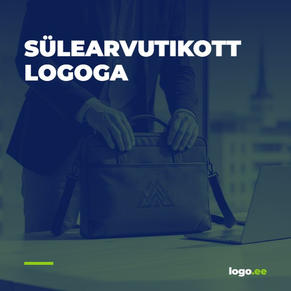Sülearvutikott logoga: vastupidav ärikingitus 2026