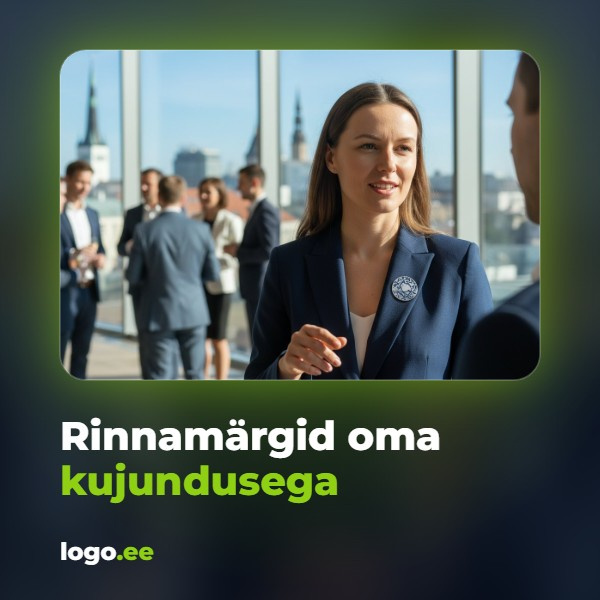 Rinnamärgid oma kujundusega: Täielik juhend ettevõtetele 2026. aastaks
