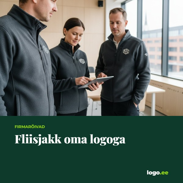 Fliisjakk oma logoga: Kuidas valida parimad firmariided 2026. aastal?