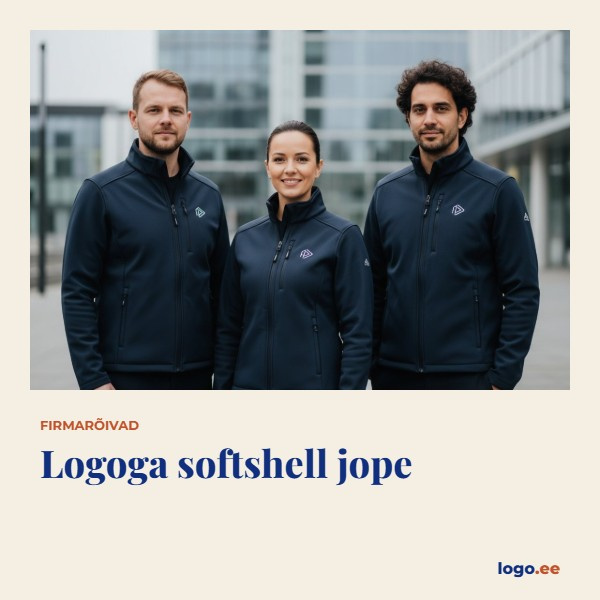 Logoga softshell jope: Kuidas valida parim firmariietus 2026. aastal?