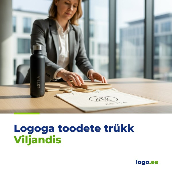 Logoga toodete trükk Viljandis: Terviklahendused ja strateegiline lähenemine 2026. aastal