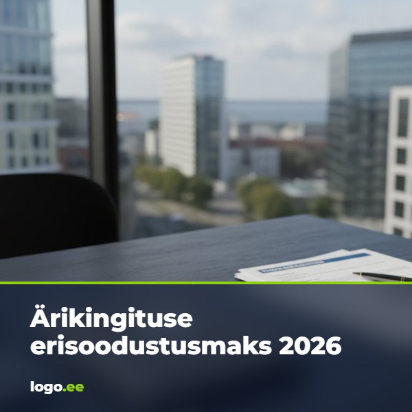 Ärikingituse erisoodustusmaks 2026: Täielik juhend ettevõtjale