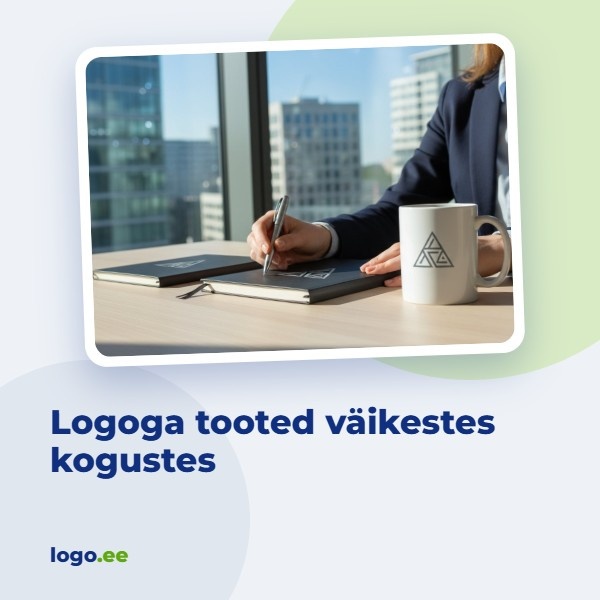 Logoga tooted väikestes kogustes: Kuidas tellida nutikalt 2026. aastal?
