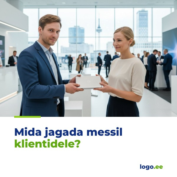 Mida jagada messil klientidele? 2026. aasta parimad ideed ja strateegiad