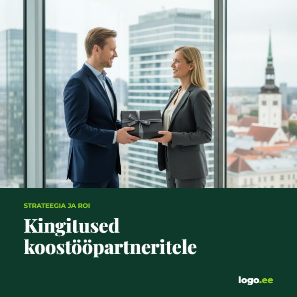 Kingitused koostööpartneritele: terviklik teejuht ja äristrateegia 2026. aastaks