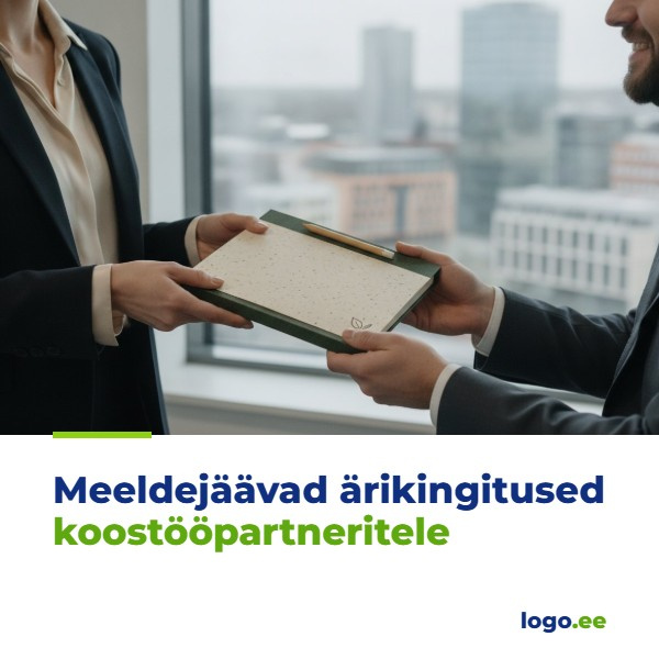 Meeldejäävad ärikingitused koostööpartneritele: Kuidas eristuda ja luua kestvaid suhteid aastal 2026?