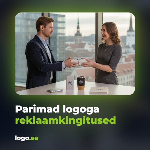 Parimad logoga reklaamkingitused: 2026. aasta TOP-valik
