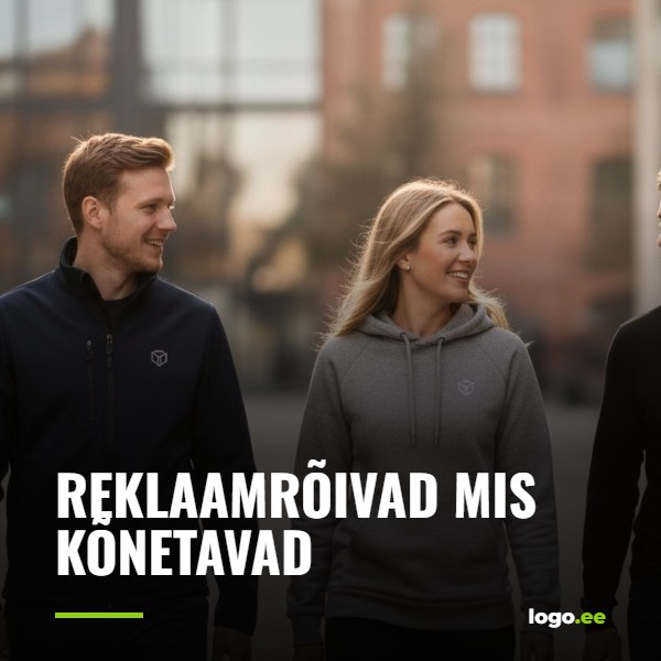 Reklaamrõivad mis kõnetavad: Kuidas valida parimad?