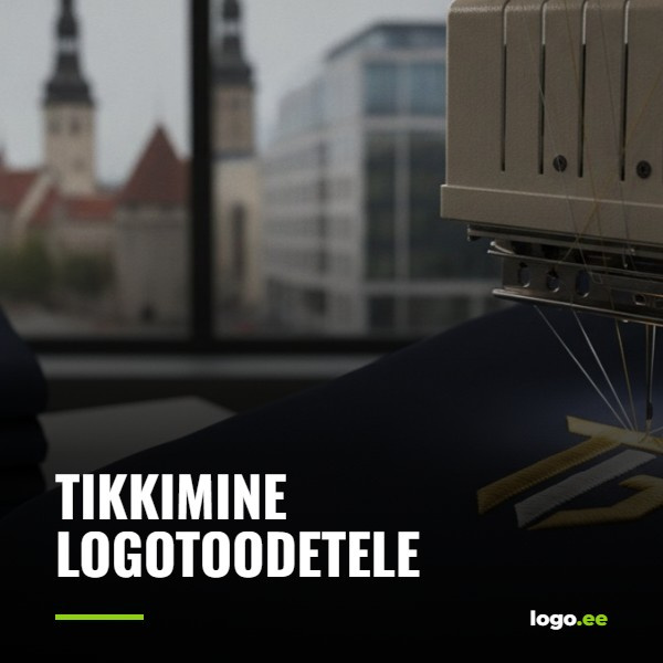 Tikkimine logotoodetele: Kestev ja esinduslik valik