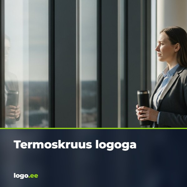 Termoskruus logoga: Kuidas valida parim ärikingitus?