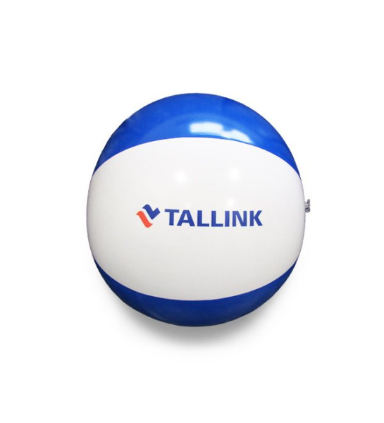 Tallinki logoga rannapall