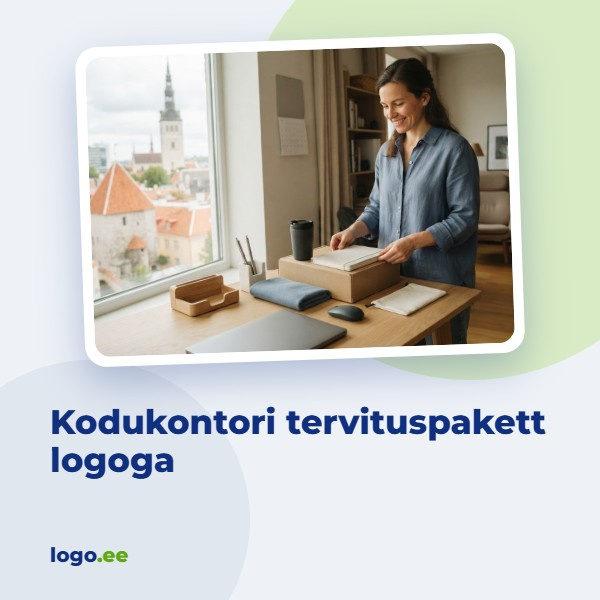 Kodukontori tervituspakett logoga: ostujuhend ettevõttele