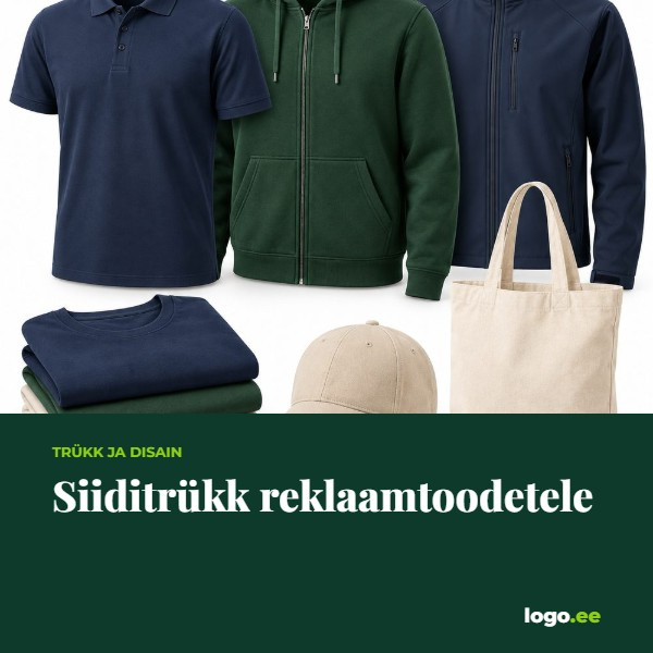 Siiditrükk reklaamtoodetele: kuidas valida sobiv toode ja kujundus?