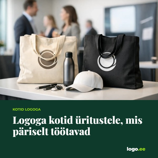 Logoga kotid üritustele, mis päriselt töötavad