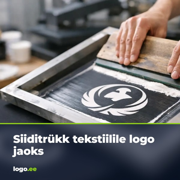 Siiditrükk tekstiilile logo jaoks: millal valida?