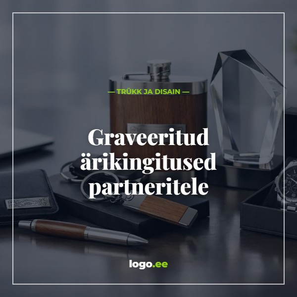 Graveeritud ärikingitused partneritele