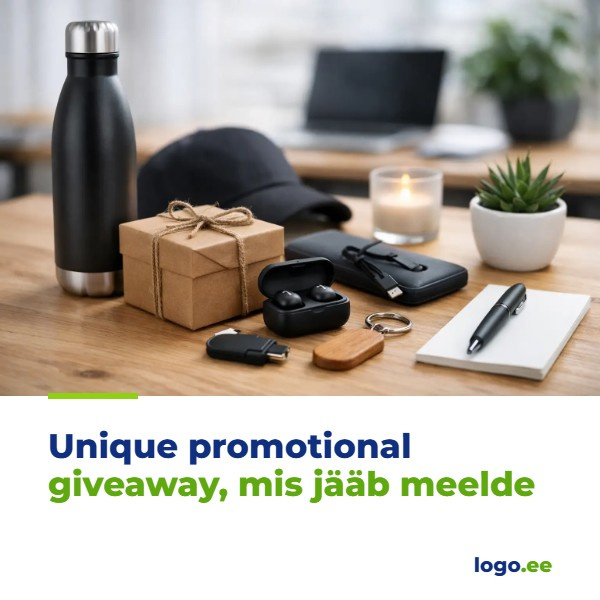 Unique promotional giveaway, mis jääb meelde