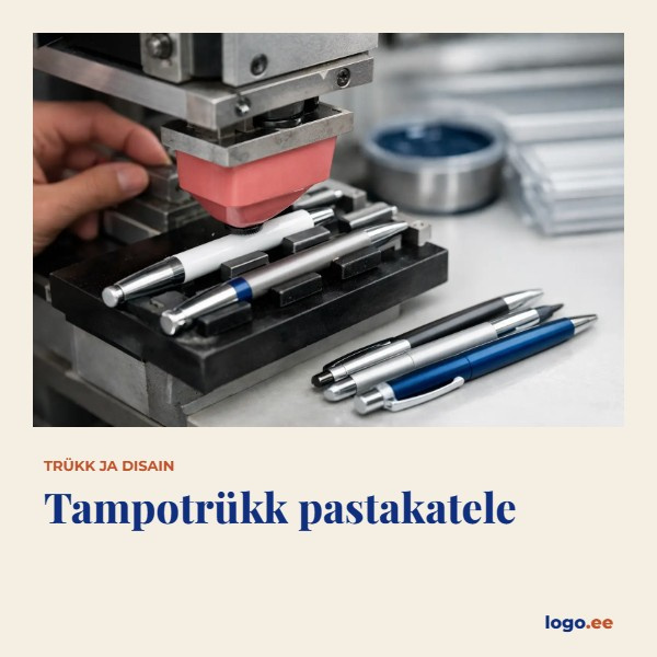 Tampotrükk pastakatele - millal see tasub ära