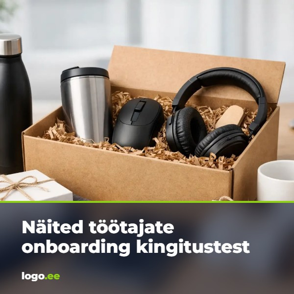Näited töötajate onboarding kingitustest