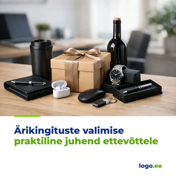Ärikingituste valimise praktiline juhend ettevõttele