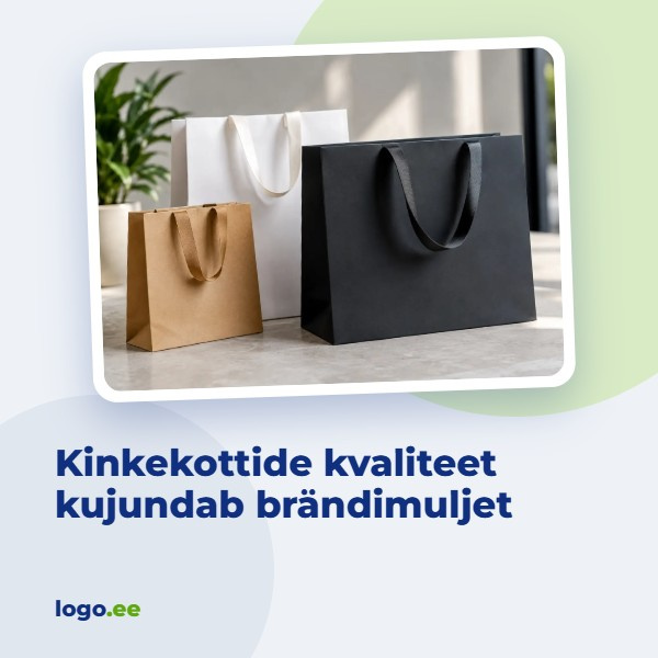 Kinkekottide kvaliteet kujundab brändimuljet