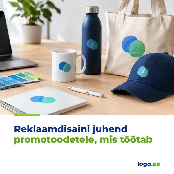 Reklaamdisaini juhend promotoodetele, mis töötab