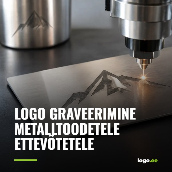 Logo graveerimine metalltoodetele ettevõtetele