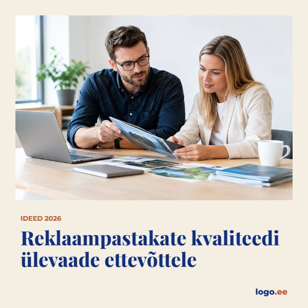 Reklaampastakate kvaliteedi ülevaade ettevõttele