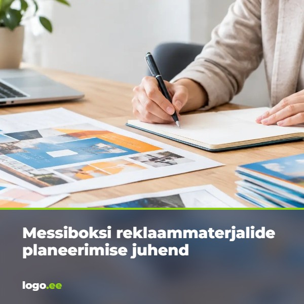 Messiboksi reklaammaterjalide planeerimise juhend