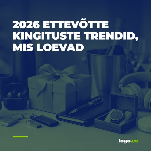 2026 ettevõtte kingituste trendid, mis loevad