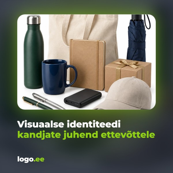 Visuaalse identiteedi kandjate juhend ettevõttele